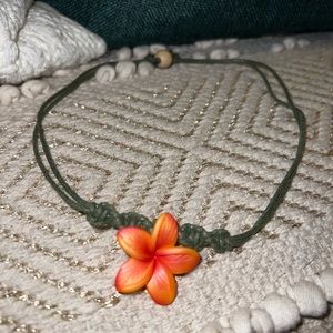 Hawaiian flower necklace